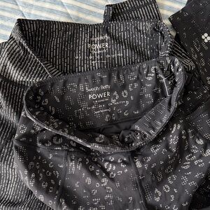 Sweaty Betty Power 7/8 leggings -2 pairs reflective